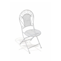 Maceta de porcelana gris Ø10x16h Artemide Spicchio Venta
