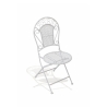 Maceta de porcelana gris Ø10x16h Artemide Spicchio Venta