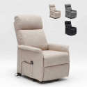 Sillón Relax Reclinable Eléctrico con Sistema Power-Lift Giorgia máximo confort y tecnología avanzada Catálogo