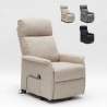 Sillón Relax Reclinable Eléctrico con Sistema Power-Lift Giorgia máximo confort y tecnología avanzada Catálogo