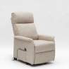 Sillón Relax Reclinable Eléctrico con Sistema Power-Lift Giorgia máximo confort y tecnología avanzada Elección