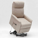 Sillón Relax Reclinable Eléctrico con Sistema Power-Lift Giorgia máximo confort y tecnología avanzada Modelo