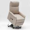 Sillón Relax Reclinable Eléctrico con Sistema Power-Lift Giorgia máximo confort y tecnología avanzada Modelo
