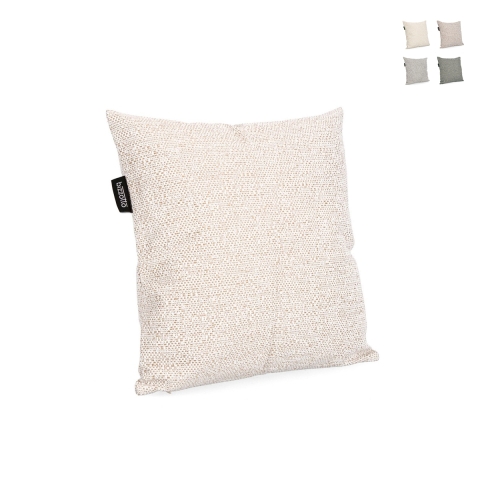 Cojín exterior cuadrado 45x45cm decorativo con funda removible Ipek Promoción