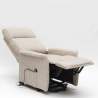 Sillón Relax Reclinable Eléctrico con Sistema Power-Lift Giorgia máximo confort y tecnología avanzada Características