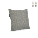 Cojín exterior cuadrado 45x45cm decorativo con funda removible Ipek Stock
