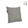 Cojín exterior cuadrado 45x45cm decorativo con funda removible Ipek Stock