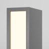 Farol de jardín de diseño exterior 60x10cm Myatoni Hof Rebajas