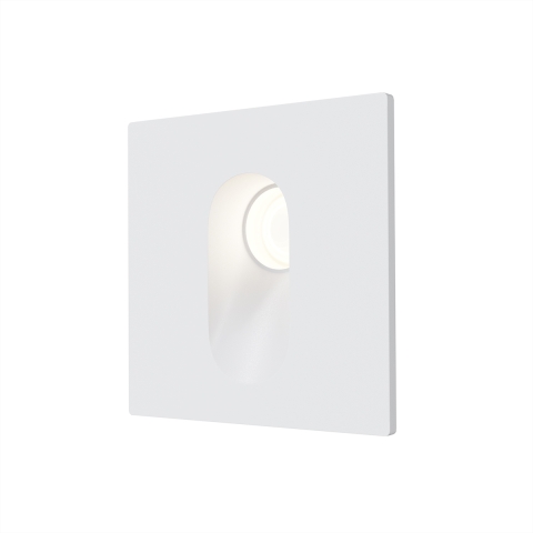 Foco LED empotrado para pared exterior IP54 Via Urbana Promoción