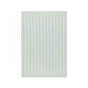 Alfombra exterior interior azul y blanca 160x230cm Bizzotto Thierry Promoción