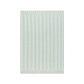 Alfombra exterior interior azul y blanca 160x230cm Bizzotto Thierry Promoción