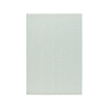 Alfombra exterior interior azul y blanca 160x230cm Bizzotto Thierry Promoción