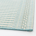 Alfombra exterior interior azul y blanca 160x230cm Bizzotto Thierry Venta