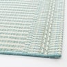 Alfombra exterior interior azul y blanca 160x230cm Bizzotto Thierry Venta