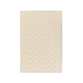 Alfombra rectangular 160x230 para exterior e interior beige oro Bizzotto Marcel Promoción