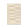 Alfombra rectangular 160x230 para exterior e interior beige oro Bizzotto Marcel Promoción