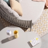 Alfombra rectangular 160x230 para exterior e interior beige oro Bizzotto Marcel Rebajas