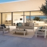 Alfombra rectangular 160x230 para exterior e interior beige oro Bizzotto Marcel Catálogo