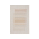 Alfombra de exterior rectangular beige y naranja 160x230 cm Bizzotto Kino Promoción