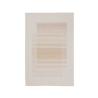 Alfombra de exterior rectangular beige y naranja 160x230 cm Bizzotto Kino Promoción