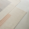 Alfombra de exterior rectangular beige y naranja 160x230 cm Bizzotto Kino Rebajas