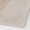 Alfombra de exterior rectangular beige y naranja 160x230 cm Bizzotto Kino Oferta