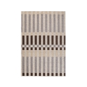 Alfombra para interior y exterior de poliéster gris marrón beige Hada Venta