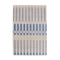 Alfombra interior exterior azul beige gris de poliéster Bizzotto Hada Promoción