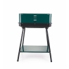Parrilla de carbón con rejilla ajustable 58x38xh82cm Grilza Rebajas