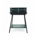 Parrilla de carbón con rejilla ajustable 58x38xh82cm Grilza Catálogo