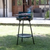 Parrilla de carbón redonda Ø 42cm ajustable en altura Zafro Venta