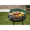 Parrilla de carbón redonda Ø 42cm ajustable en altura Zafro Oferta