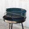 Parrilla de carbón redonda Ø 42cm ajustable en altura Zafro Descueto
