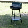 Parrilla de carbón redonda Ø 42cm ajustable en altura Zafro Rebajas