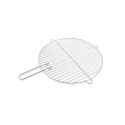 Parrilla de carbón redonda Ø 42cm ajustable en altura Zafro 