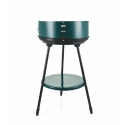 Parrilla de carbón redonda Ø 42cm ajustable en altura Zafro Catálogo