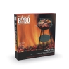 Parrilla de carbón redonda Ø 42cm ajustable en altura Zafro Elección