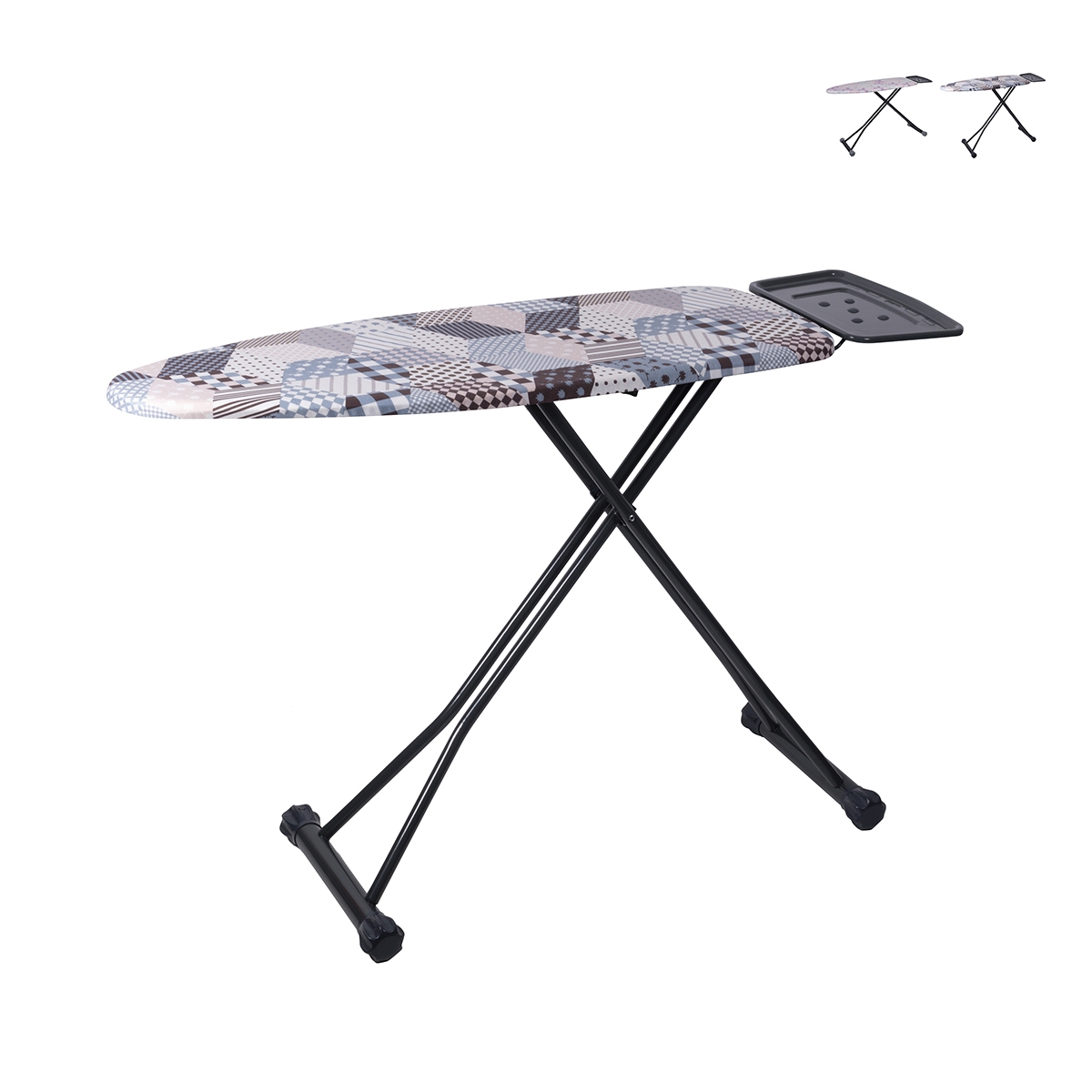 Tabla de planchar plegable compacta con altura ajustable Purex Rebajas Tabla de planchar plegable compacta con altura ajustable Purex Rebajas