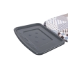 Tabla de planchar plegable compacta con altura ajustable Purex Stock