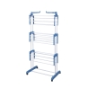 Tendedero tipo torre de metal con alas plegables y ruedas Towerdry Venta