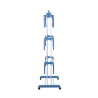 Tendedero tipo torre de metal con alas plegables y ruedas Towerdry Rebajas