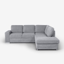 Sofá cama 3 plazas con chaise longue derecha con almacenaje Belka Oferta