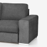 Sofá cama 3 plazas con chaise longue izquierda y almacenaje Veyro Catálogo