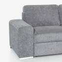Sofá cama 3 plazas con chaise longue derecha con almacenaje Belka Catálogo
