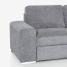 Sofá cama 3 plazas con chaise longue derecha con almacenaje Belka Catálogo