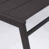 Tumbona de jardín reclinable con ruedas Bizzotto Hilde Modelo