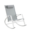 Sillón mecedora de diseño moderno para exterior Bizzotto Demid New Rebajas