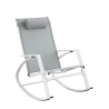 Sillón mecedora de diseño moderno para exterior Bizzotto Demid New Rebajas