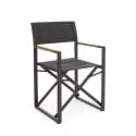 Silla de director plegable de aluminio para jardín Bizzotto Lagun Descueto