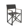 Silla de director plegable de aluminio para jardín Bizzotto Lagun Descueto